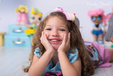 Ensaio Estúdio LOL Surprise São Paulo Zona Sul'