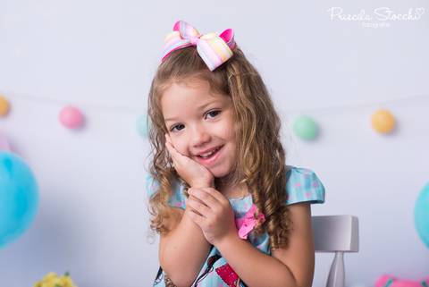 Ensaio Infantil LOL '