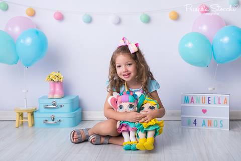 Ensaio Infantil LOL Surprise São Paulo'