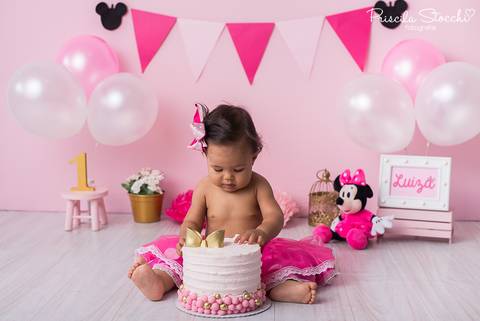 Smash the Cake SP São Paulo Zona Sul Minnie '
