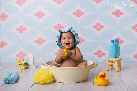 Smash the Cake SP Zona Sul Hora do Banho'