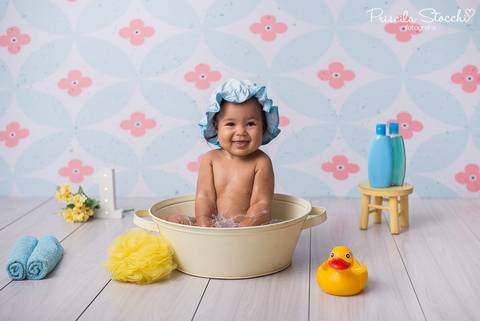 Smash the Cake SP Zona Sul Hora do Banho Clean Up'