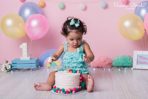 Smash the Cake SP São Paulo Zona Sul Candy Colors'