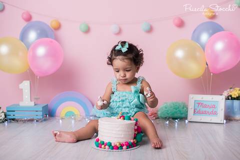 Smash the Cake São Paulo Zona Sul Candy Colors'