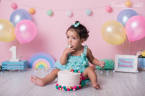 Smash the Cake SP Zona Sul Candy Colors'