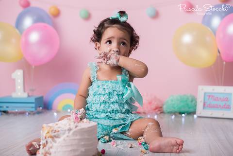 Smash the Cake SP Zona Sul Candy Colors Delicado'