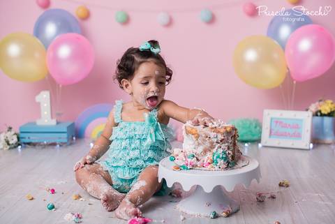 Smash the Cake SP Zona Sul Candy Colors Delicado Tons Pasteis'