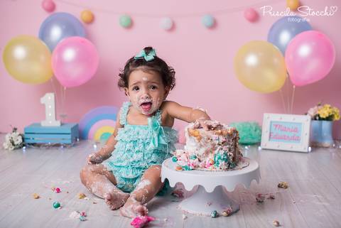 Smash the Cake SP Zona Sul Candy Colors Tons Pasteis'