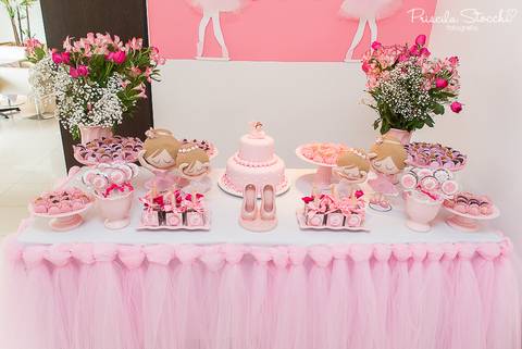 Fotografia Festa Infantil Decoração SP Bailarina'