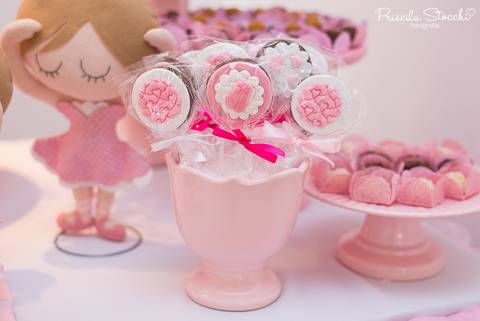 Fotografia Festa Infantil Decoração SP Bailarina São Paulo'