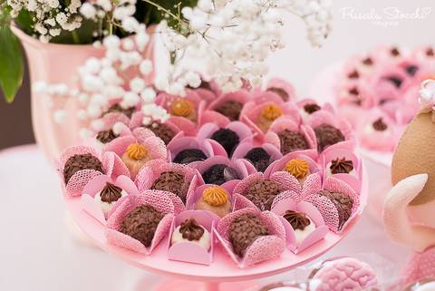 Fotografia Festa Infantil Mesa Decorada Bailarina São Paulo'