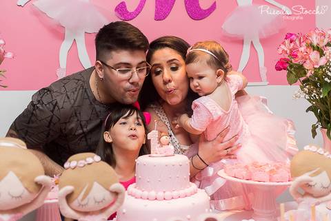 Fotografia Festa Infantil 1 ano São Paulo SP Zona Sul'