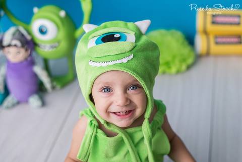 Smash the Cake Monstros S.A. São Paulo Zona Sul Ensaio 1 ano'