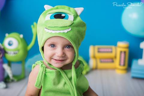 Smash the Cake Monstros S.A. São Paulo Zona Sul Ensaio 1 ano'