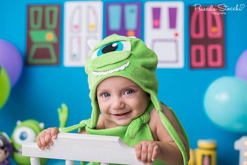 Smash the Cake Monstros S.A. SP Zona Sul Ensaio 1 ano'