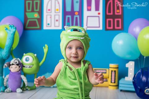 Smash the Cake Monstros S.A. SP Zona Sul Ensaio 1 ano'