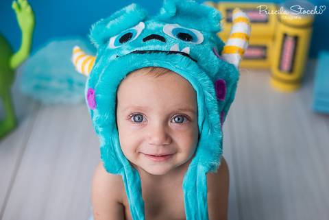 Smash the Cake Monstros S.A. São Paulo'