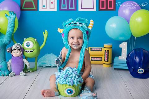 Smash the Cake Monstros S.A. São Paulo SP'