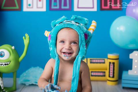 Smash the Cake Monstros S.A. São Paulo SP Zona Sul'