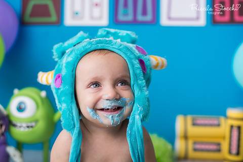 Smash the Cake Monstros S.A. SP Zona Sul Ensaio 1 aninho'