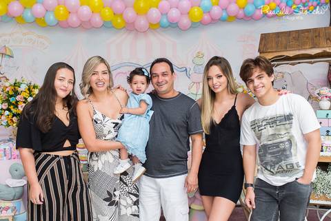 Fotografia Festa Infantil São Paulo Zona Sul Buffet Spazio Reale'
