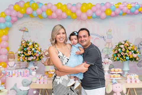 Fotografia Festa Infantil São Paulo Zona Sul Buffet Spazio Reale'