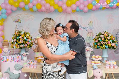 Fotografia Festa Infantil São Paulo Zona Sul Buffet Spazio Reale'