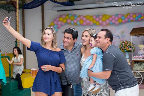 Fotografia Festa Infantil São Paulo Zona Sul Buffet Spazio Reale'