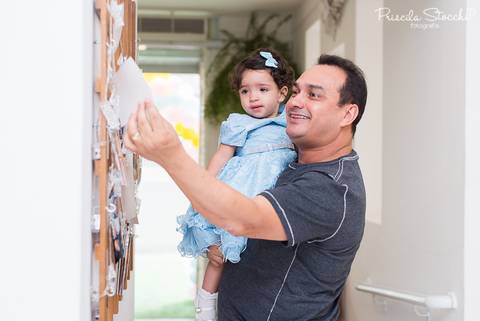Fotografia Festa Infantil São Paulo Zona Sul 1 ano'