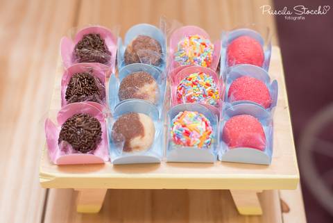 Fotografia Festa Infantil São Paulo Zona Sul Decoração Circo Rosa'