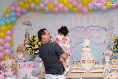Fotografia Festa Infantil São Paulo Zona Sul 1 ano'