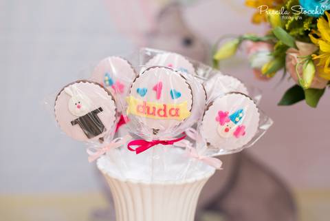 Fotografia Festa Infantil São Paulo Zona Sul Decoração Circo Rosa'