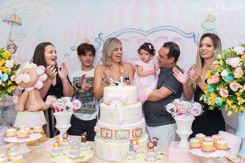 Fotografia Festa Infantil São Paulo Zona Sul aniversário 1 ano'