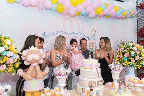 Fotografia Festa Infantil São Paulo Zona Sul aniversário 1 ano'