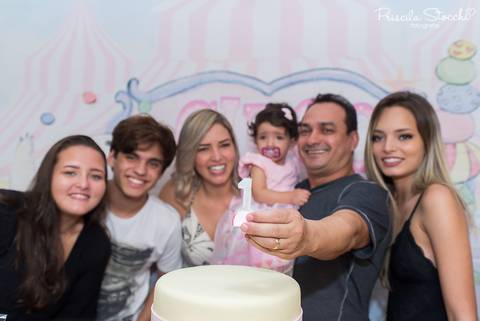 Fotografia Festa Infantil São Paulo Zona Sul aniversário 1 ano'