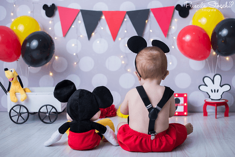 Smash the Cake Mickey'