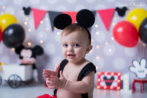 Smash the Cake Mickey São Paulo'