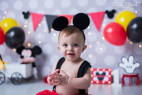 Smash the Cake Mickey São Paulo SP'