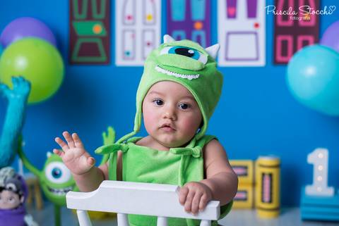 Smash the Cake Monstros SA SP São Paulo Mike Sulley'