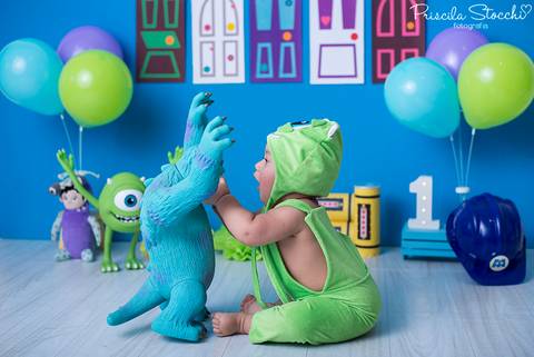 Smash the Cake Monstros SA SP São Paulo Mike Sulley Boo'