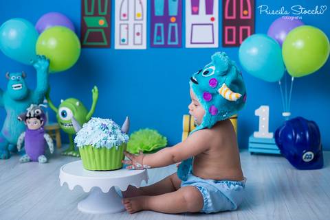 Ensaio 1 ano Monstros SA SP'