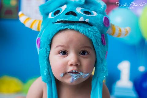 Ensaio 1 aninho Monstros SA SP São Paulo'