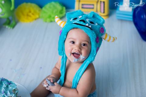 Ensaio 1 aninho Monstros SA SP'