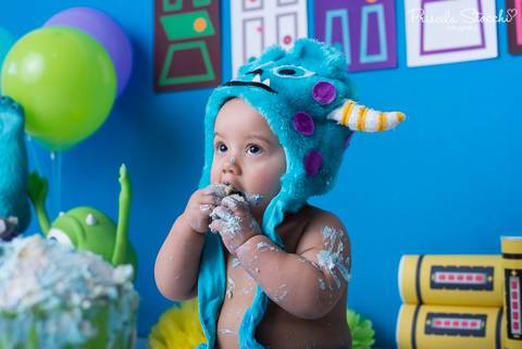 Ensaio 1 aninho Monstros SA SP São Paulo Sulley'