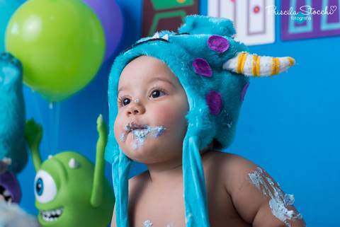 Ensaio 1 aninho Monstros SA SP São Paulo Sulley Mike'