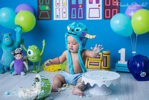 Ensaio 1 ano Monstros SA SP São Paulo Sulley Mike '