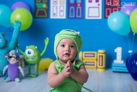 Smash the Cake Monstros SA'