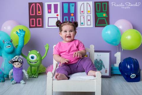 Smash the Cake Boo Monstros SA'