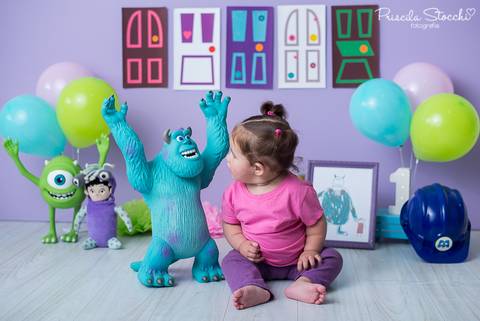 Smash the Cake Boo Monstros SA SP'