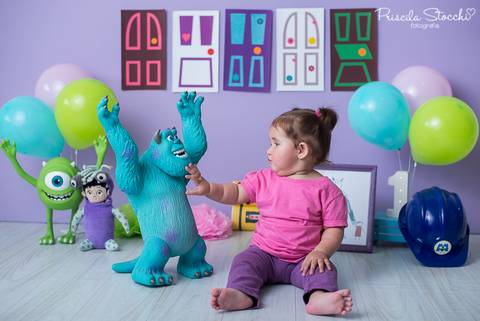 Smash the Cake Boo Monstros SA SP São Paulo '